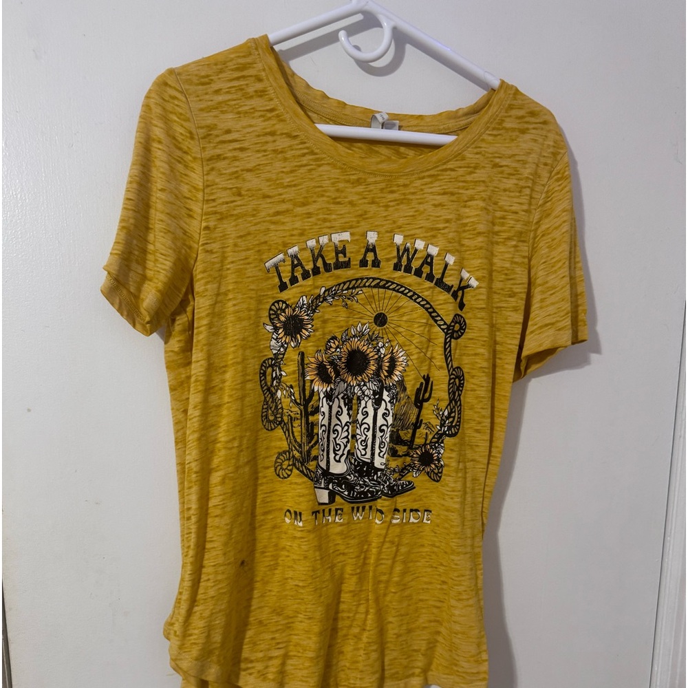 Western shirt!